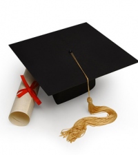 Diploma and graduate hat - Fotolia