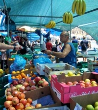 Market in Malta