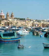 City view in Malta