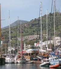 Boats in Turkey