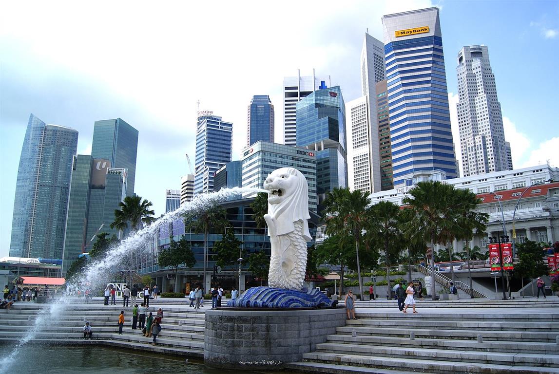 Singapore skyline - Credit: Image by David Mark from Pixabay