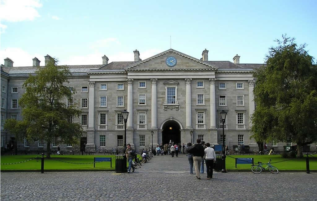 Trinity University Dublin - Credit: Pixabay