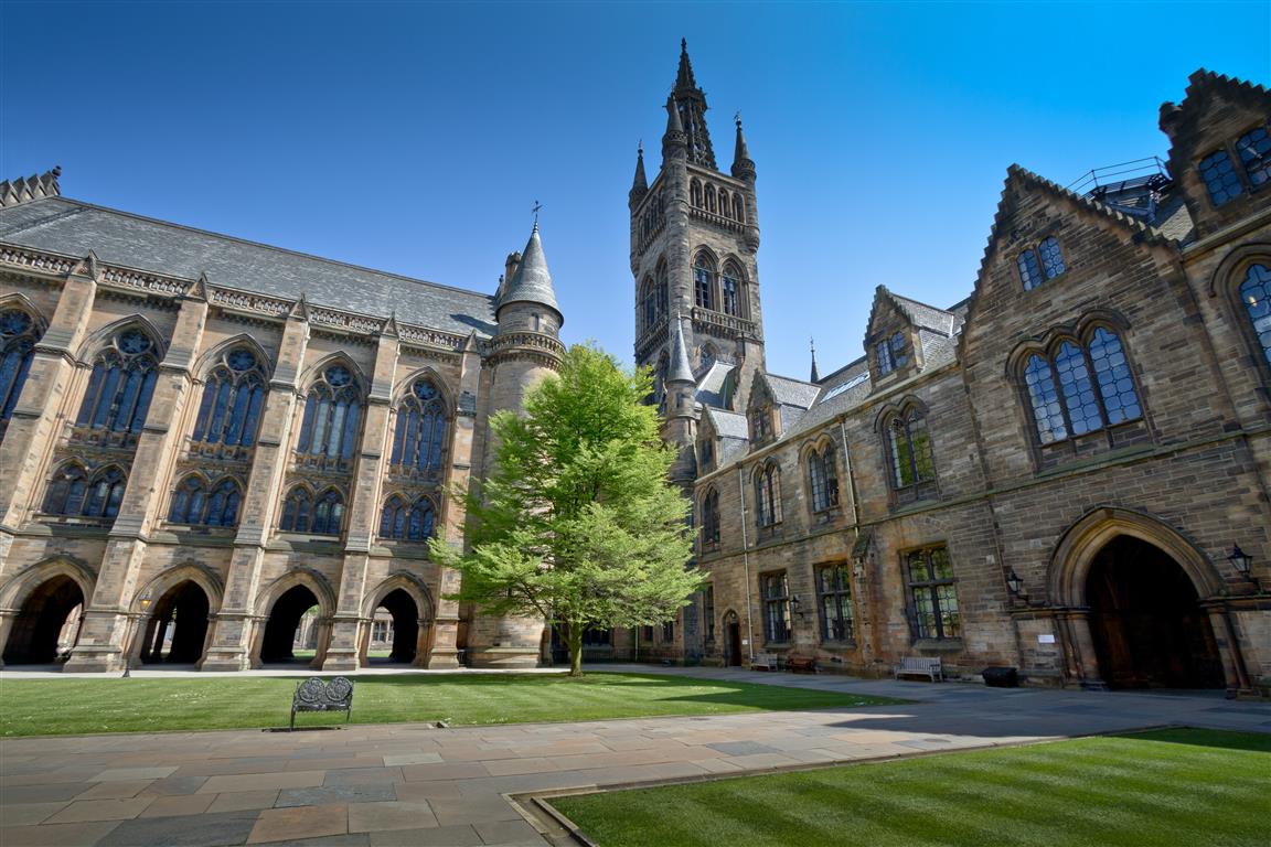 University of Glasgow, UK - Photo by Michael D Beckwith on Unsplash