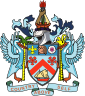 Emblem Saint Kitts and Nevis